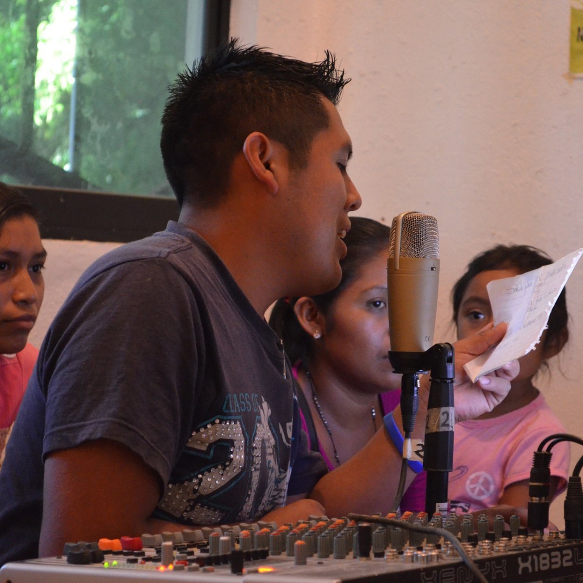 Sonoridades disruptivas; producciones radiofónicas desde el&nbsp;territorio