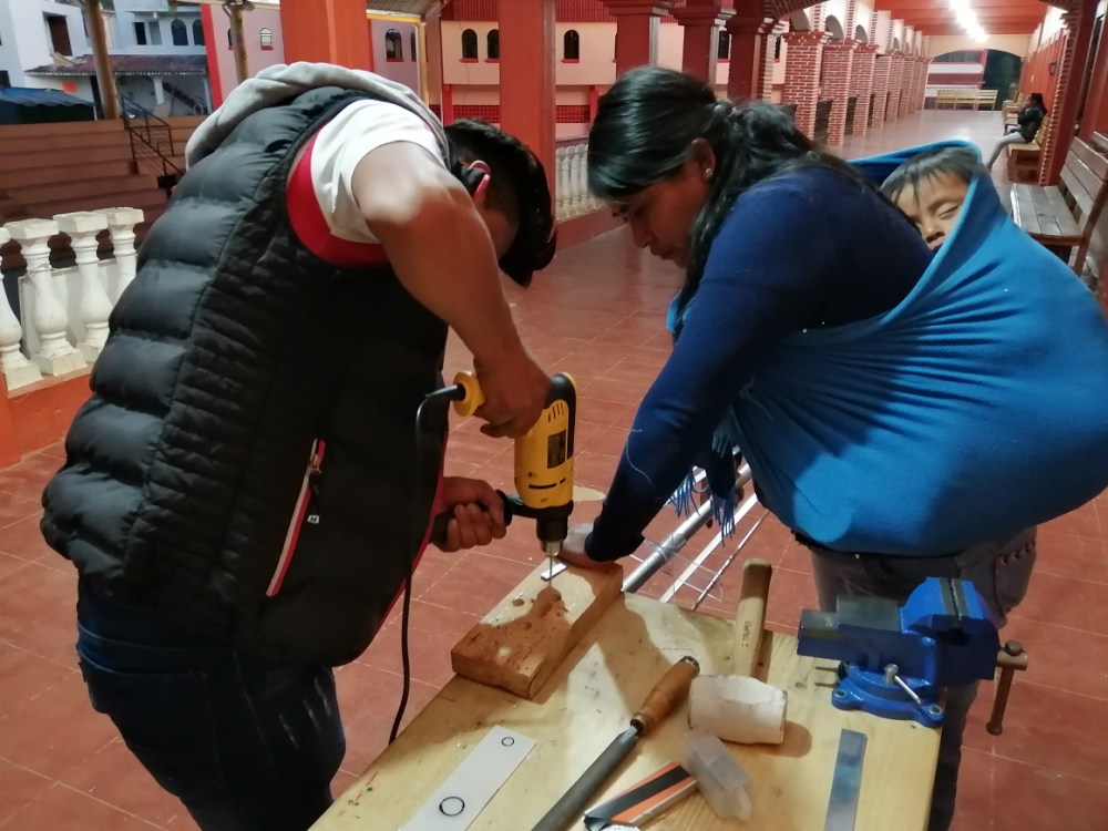 Apropiación tecnología para radios comunitarias en México